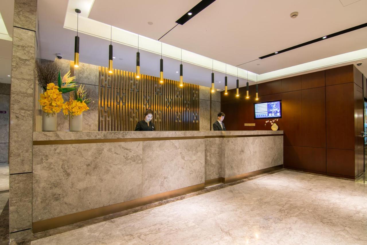 Yitel Hotel Shanghai Bagian luar foto