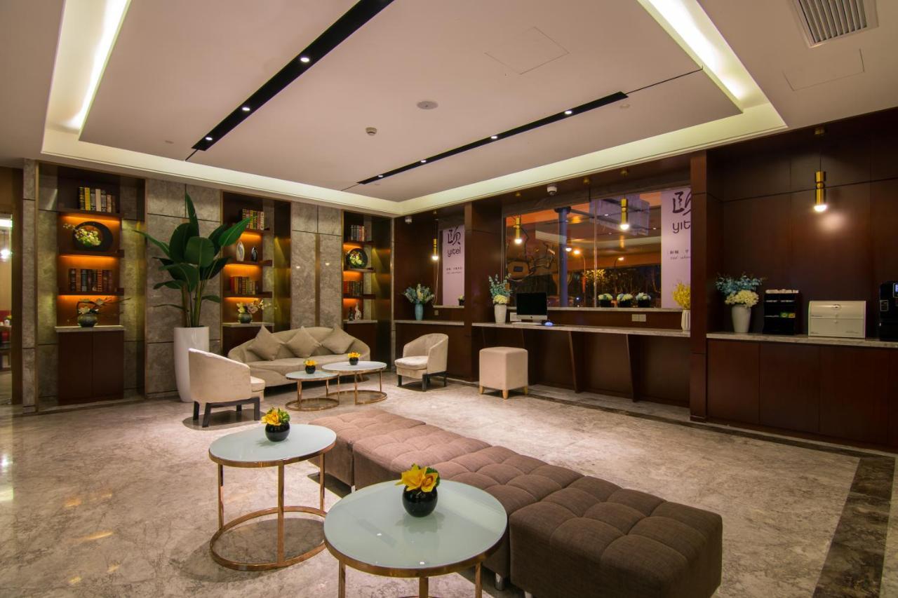 Yitel Hotel Shanghai Bagian luar foto
