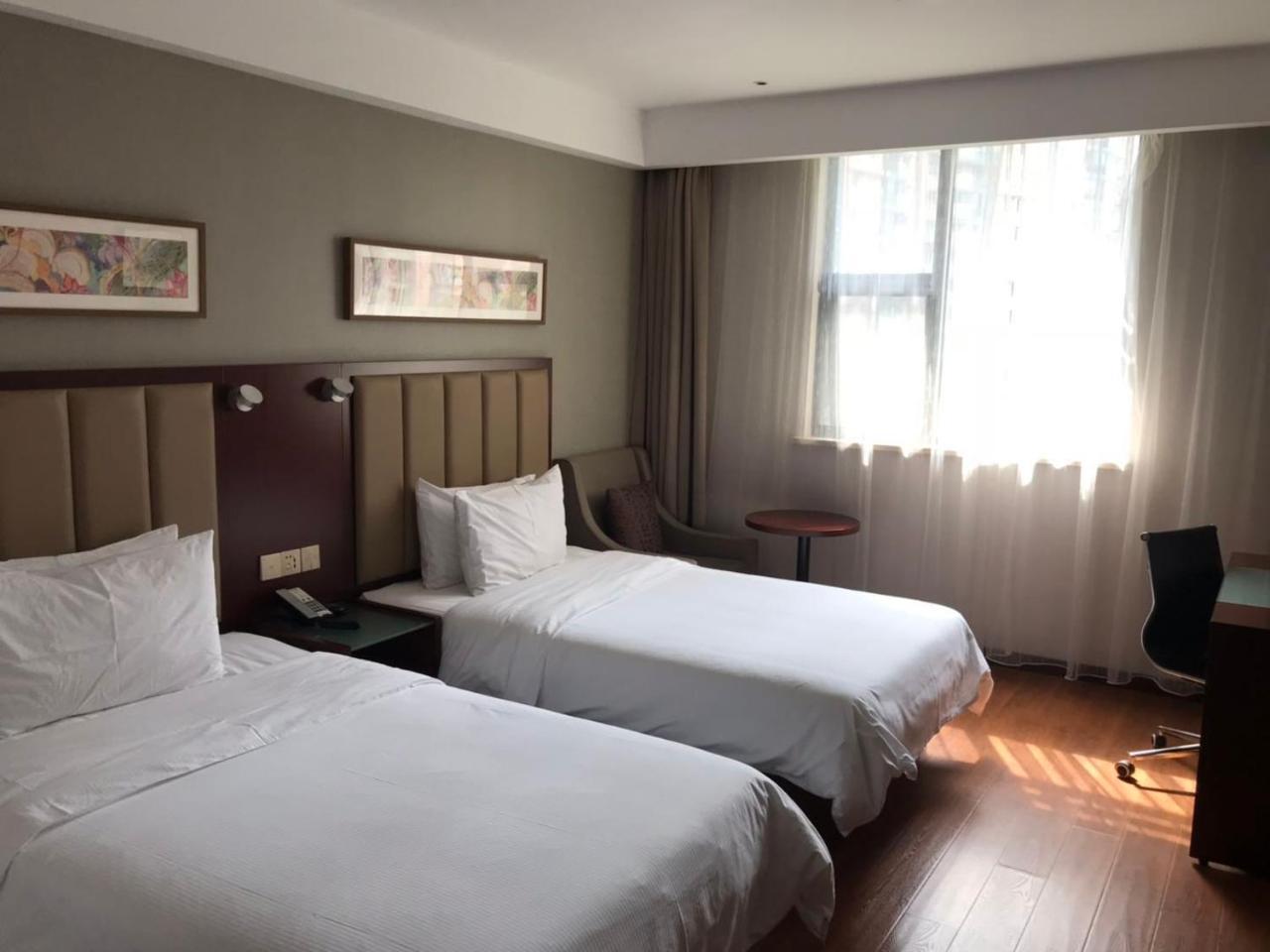 Yitel Hotel Shanghai Bagian luar foto